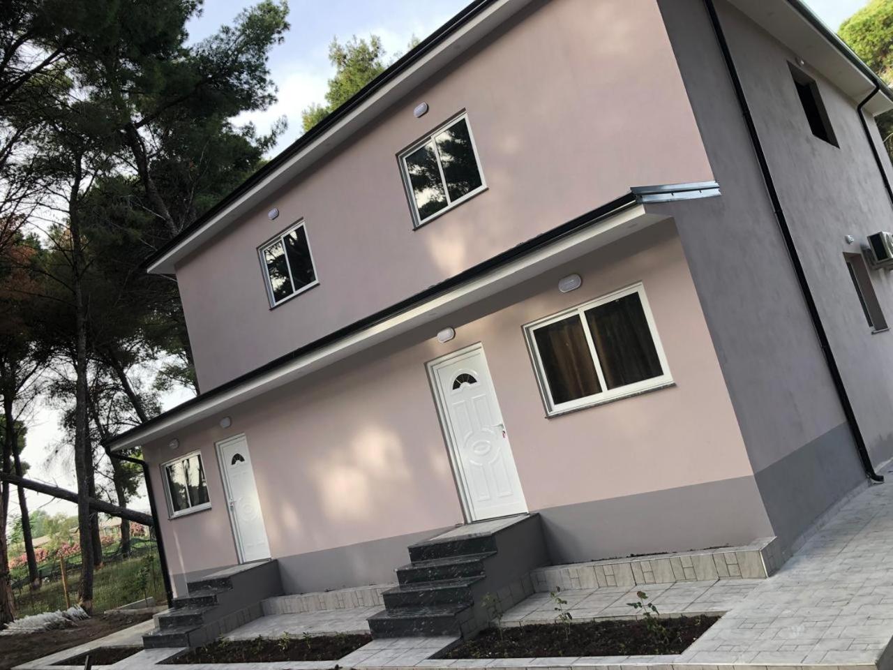 Vila Topi Vlorë Exterior foto
